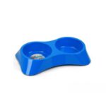 ظرف آب و غذای دوقلو سگ و گربه