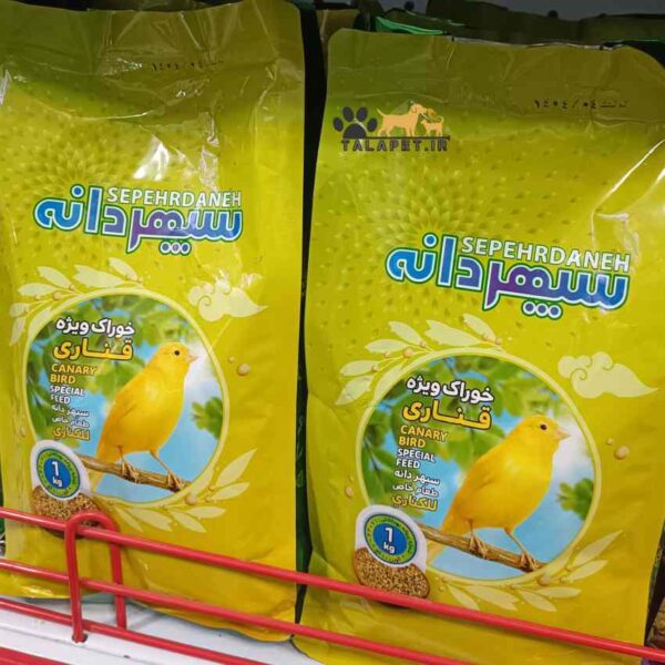 خوراک قناری سپهردانه - Image 3