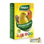 غذای میکس سبزیجات طوطی سانان پنیتا