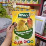 غذای میکس سبزیجات طوطی سانان پنیتا - Image 3