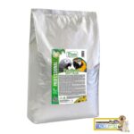 غذای نرم پنیتا طوطی سانان همراه با میوه و گاماروس