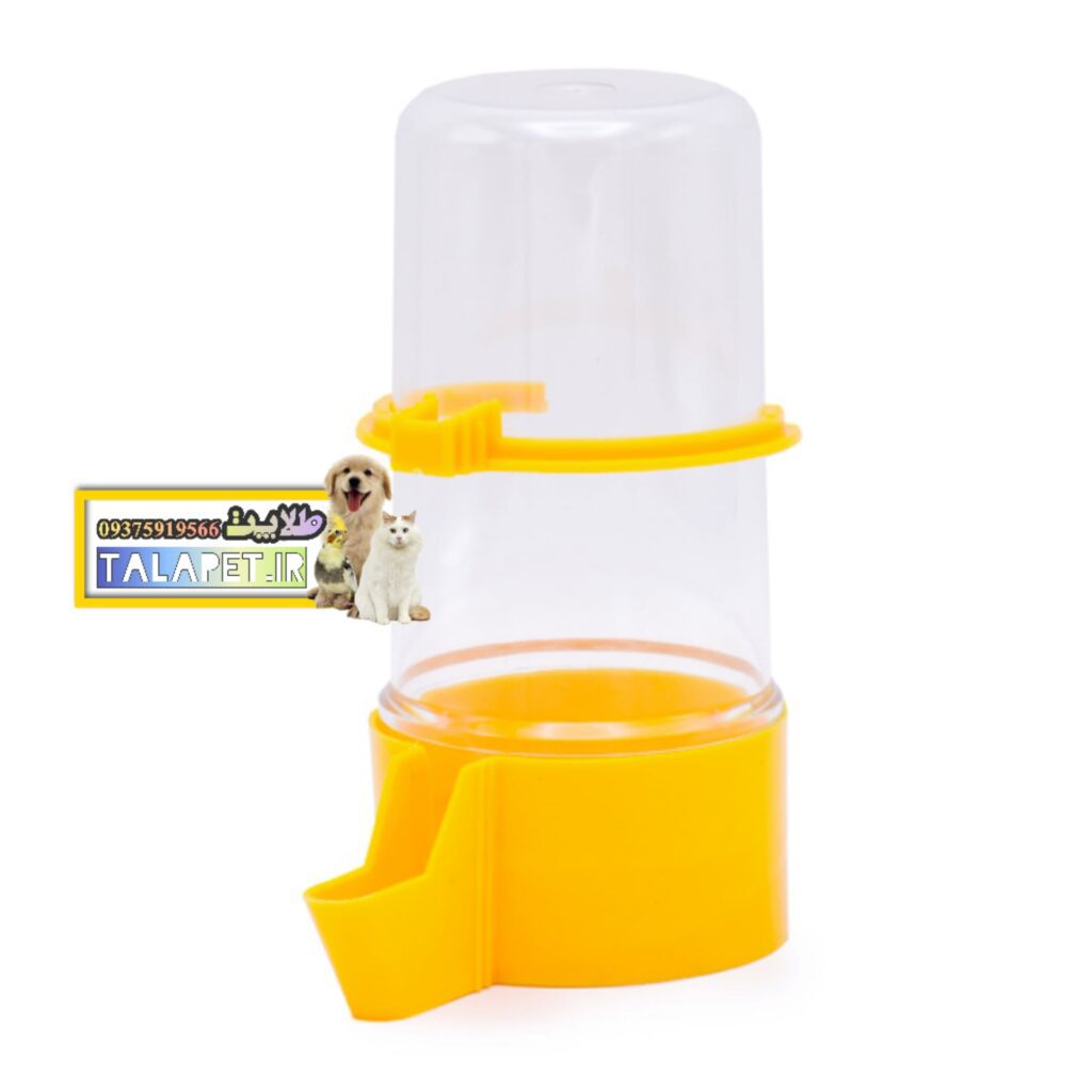 آبخوری بزرگ پرنده دارای گیره 300 سی سی
