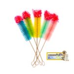 فرچه شست و شوی ظرف آبخوری پرندگان