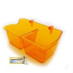 غذا خوری دو قلو پرنده