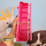 دانخوری پلاستیکی رنگی پرندگان و طوطیسانان - Image 2