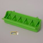 دانخوری پلاستیکی رنگی پرندگان و طوطیسانان - Image 4