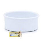 کاسه سفید گرد