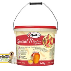 غذا تخم مرغی رنگ دانه قرمز