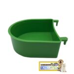 ظرف غذا و دانخوری پرنده مدل نیم گرد بزرگ و کوچک