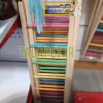 نردبان رنگی پرندگان و طوطی سانان در سه سایز - Image 3