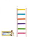 نردبان رنگی پرندگان و طوطی سانان در سه سایز