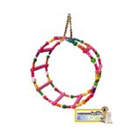 تاب چرخ و فلکی پرندگان زینتی مدل 07 - Image 2