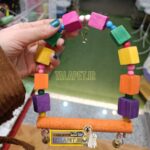 تاب رنگی چوب و مهره  طوطیسانان مدل 06 - Image 2