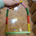 تاب مهره ای رنگی  طوطیسانان مدل 010 - Image 2