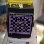 باکس حمل سگ و گربه دارای درب پلاستیکی - Image 3