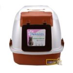 باکس توالت یا ظرف خاک مسقف گربه Danniel - Image 3