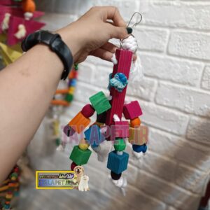 اسباب بازی چوبی