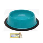 ظرف استیل آب و غذای سگ و گربه - Image 3