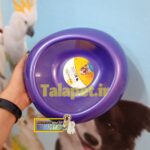 ظرف آب و غذای نگینی دنیل مخصوص سگ و گربه - Image 4