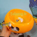 ظرف آب و غذای نگینی دنیل مخصوص سگ و گربه - Image 2