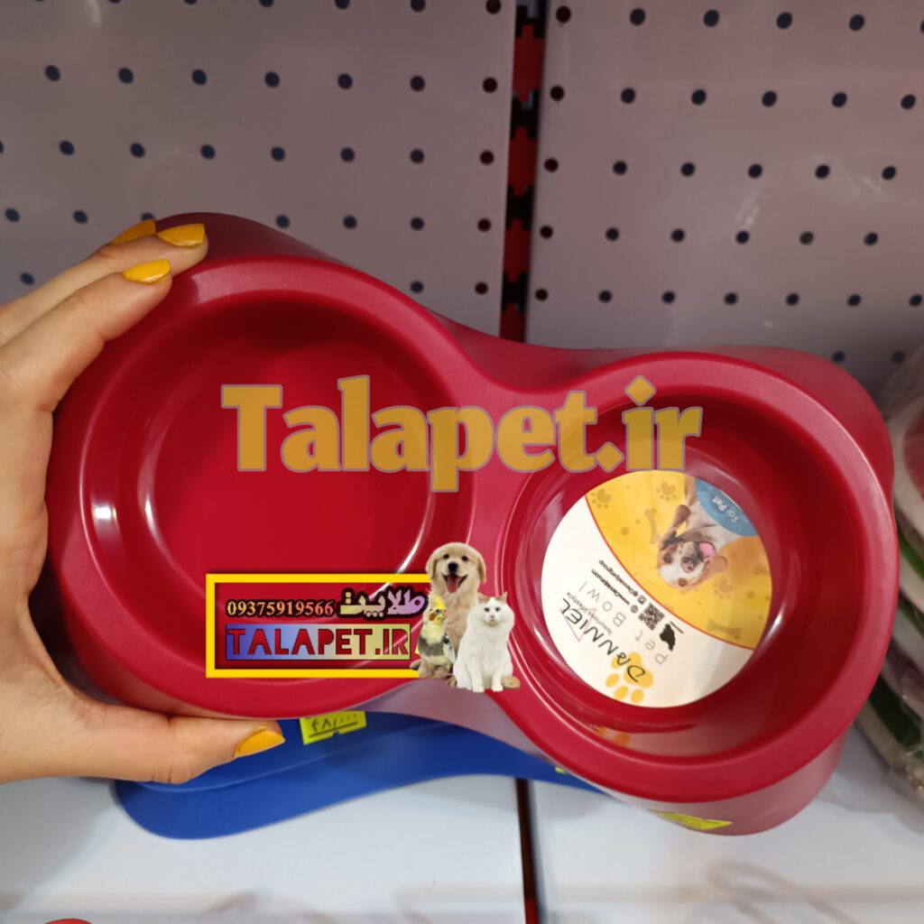 ظرف غذای سگ و گربه