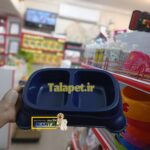 ظرف غذای سگ و گربه