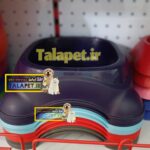 ظرف غذای مربع پایه دار سگ و گربه - Image 5