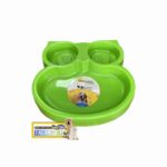 ظرف غذای طرح جغد مدل دنیل مخصوص سگ و گربه - Image 4