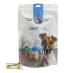 تشویقی سگ مدل ماهی کولی هاپومیل