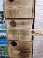 لانه چوبی مناسب پرندگان کوچک و متوسط جثه - Image 3