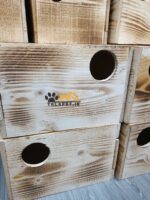 لانه چوبی مناسب پرندگان کوچک و متوسط جثه - Image 4