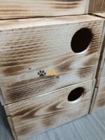 لانه چوبی مناسب پرندگان کوچک و متوسط جثه - Image 5