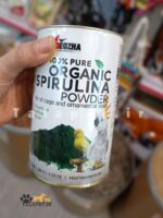 جلبک اسپیرولینا آریا فارم مناسب پرندگان و طوطیسانان - Image 3