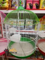 قفس گرد فانتزی پرندگان بدون پایه - Image 3