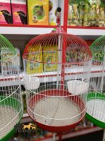 قفس گرد فانتزی پرندگان بدون پایه - Image 4