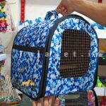 کیف حمل توری سیمی پرنده، طوطی، حیوانات خانگی - Image 3