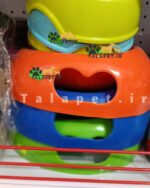 ظرف آب و غذای نگینی دنیل مخصوص سگ و گربه - Image 5