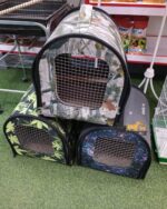 کیف حمل توری سیمی پرنده، طوطی، حیوانات خانگی - Image 4