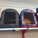 کیف حمل توری سیمی پرنده، طوطی، حیوانات خانگی - Image 5