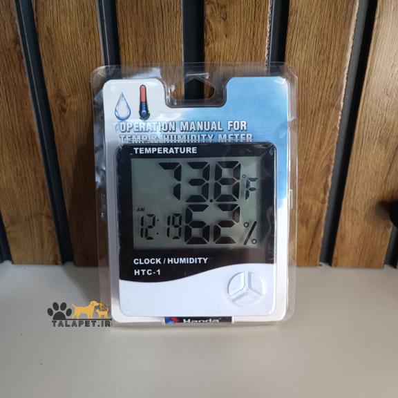 رطوبت سنج و دما سنج دیجیتال پرندگان زینتی - Image 3