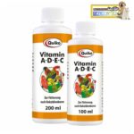 ویتامین آ د ۳ ای کویکو تقویت نطفه پرندگان زینتی