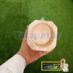 دانخوری چوبی 8 ضلعی (مربع) پرندگان - Image 2