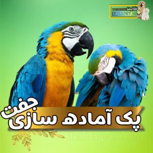 پک مکمل های آماده سازی طوطیسانان و انواع پرندگان