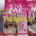 تشویقی سینه مرغ مخصوص سگ مدل لاو می (love me) - Image 3