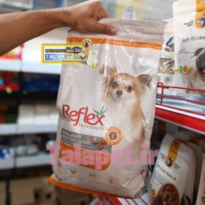 غذای رفلکس سگ