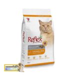 غذا خشک گربه بالغ  رفلکس مدل مرغ و برنج Reflex - Image 3