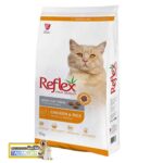 غذای خشک رفلکس گربه بالغ