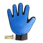 دستکش ماساژ و پرزگیر سگ و گربه برند ترو تاچ