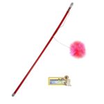 اسباب بازی گربه مدل قندک پوم پوم