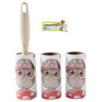 رول پرزگیر همراه با دو یدک مناسب سگ و گربه ADI